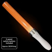 Bâtons lumineux de concert portatifs, personnalisables avec logo, accessoires d'éclairage d'ambiance pour la danse, lumineux et brillants, pour la Journée des enfants