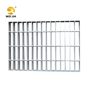 high quality custom sized stainless steel drainage cover, 30x3 galvanized steel grating