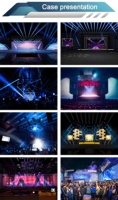 Écran LED P4.81 d'extérieur 4K étanche pour location, mur vidéo pour scène, publicité et événements