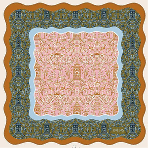 Tappetino da gioco Mahjong Winter Berry/Crimson Harvest/Flourish/Flora/Daphne/Glory in gomma per giochi di poker American Britt Mills - Product Image 2