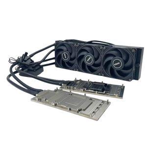 Punkai ทองแดง GB200 77มม. ชุดระบายความร้อนด้วยน้ำ GPU สำหรับศูนย์ข้อมูล H100 A100 MI300 RTX4090เซิร์ฟเวอร์ Ai - Product Image 4