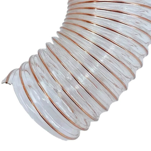 Tuyau de ventilation en polyuréthane PU de qualité supérieure, résistant à l'usure, flexible, léger, anti-âge, pour l'extraction de poussière et de fumée - Product Image 5