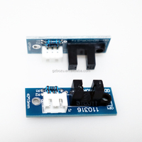 Sensor de Límite en Forma de F HR LC para Impresoras Planas UV Eco Solventes Bozu Allwin Xuli Mutoh Roland Mimaki Gongzheng Galaxy