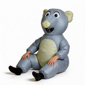 Nouveaux costumes gonflables de souris unisexes, costumes amusants pour les fêtes, costumes de <span class=keywords><strong>couple</strong></span> pour la Saint-Valentin, costumes gonflables de M. Rat - Product Image 5