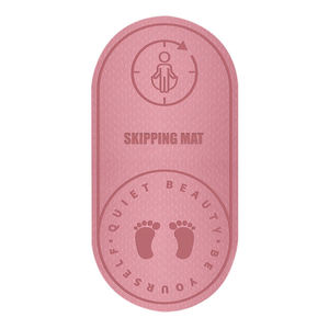 <span class=keywords><strong>Tapis</strong></span> d'exercice silencieux et épaissi avec absorption des chocs, protection du sol, réduction du bruit, <span class=keywords><strong>tapis</strong></span> pour sauter à la corde et yoga - Product Image 2