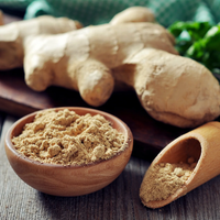 Ingrédient alimentaire en poudre Extrait de légumes déshydratés en poudre Matière première cosmétique Poudre de gingembre