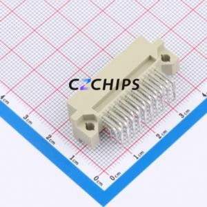 3511330AMRS0BNA1 Board-to-Board & Backplane Connector Bent Lead Through Hole,P=2.54mm Connector 30P 2.54mm Right Angle Insert 3 - Product Image 2
