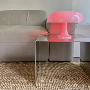 Tavolino Laterale Creativo in Acciaio Inox, Comodino Compatto <span class=keywords><strong>per</strong></span> Casa, Tavolino da Tè Quadrato in Metallo <span class=keywords><strong>per</strong></span> Balcone - Product Image 6