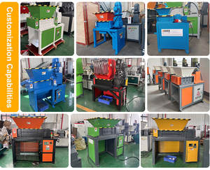 Mesin penghancur limbah-Ban-mesin penghancur besi mesin penghancur logam penghancur daur ulang dapat mesin penekan aluminium - Product Image 5