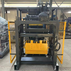 Máy gạch cát bê tông <span class=keywords><strong>QTJ4</strong></span>-<span class=keywords><strong>40</strong></span>-Công nghệ rung-động cơ hiệu suất cao-khuôn-Gạch-tro bay - Product Image 1