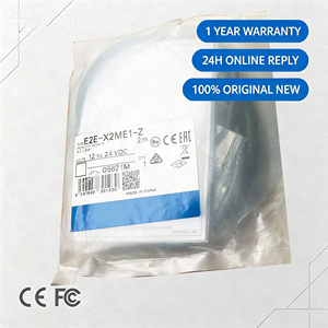 Sensor de proximidad PLC 100% nuevo y original de la serie E2E, modelos E2E-X2ME1-Z, E2E-X2ME2-Z, E2E-X2MF1-Z, E2E-X2MF2-Z, en stock. - Product Image 1