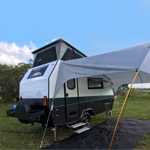Ecomover — caravane pour camping-car, toit extensible, remorque, caravane - Product Image 2
