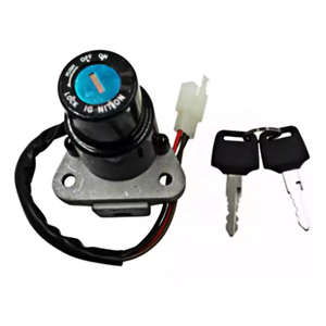 <span class=keywords><strong>Serratura</strong></span> elettrica per moto adatta per Yamaha dt125 rtzr125 fzr400 - Product Image 3
