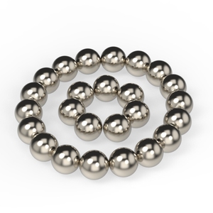 <span class=keywords><strong>Billes</strong></span> magnétiques en néodyme plaquées nickel de 25 mm pour soulager l'anxiété et le stress, perles magnétiques industrielles de 5 mm - Product Image 2
