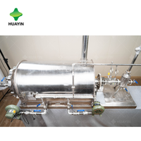 Mini-machine de pyrolyse du plastique en carburant pour laboratoire, petit four de pyrolyse pour le recyclage du plastique PP/PE, solution de pyrolyse