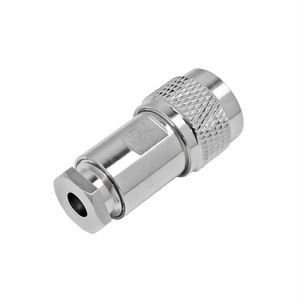 Abrazadera de conector UHF macho PL259 para Cable RG58 50 Ohm chapado en oro para antena CB Radio Ham comunicación marina - Product Image 2