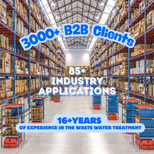 Otomatik mikro klor sodyum hipoklorit flokülant doz sistemi - Product Image 5