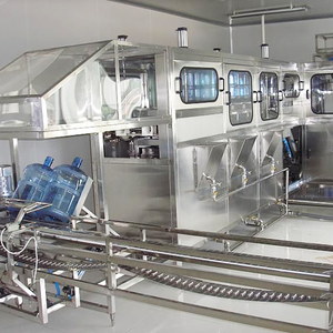 FAYGO UNION крупномасштабная автоматическая линия газированных напитков, начинка 3 в 1, чистая конструкция из нержавеющей стали, CE, проект под ключ - Product Image 4