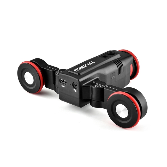 L5G Remote Control Video Motorized Rotary Camera Moving Track Trolley Slider