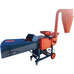 Moteur de hachoir d'alimentation auto-amorçant robuste Processeur de fourrage automatisé à haute productivité pour les éleveurs d'acier inoxydable - Product Image 2