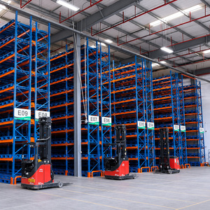 Étagère <span class=keywords><strong>de</strong></span> stockage en acier à plusieurs niveaux, rayonnage à palettes avec stabilité sismique pour entrepôt <span class=keywords><strong>de</strong></span> pièces détachées automobiles - Product Image 1