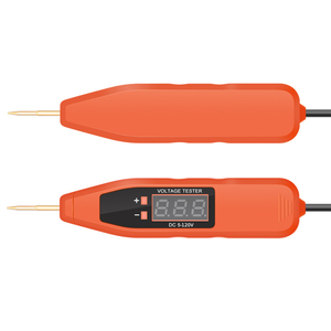 5-120V kỹ thuật số xe điện kiểm tra bút Pin điện áp Tester Power probe sửa chữa công cụ Chẩn đoán - Product Image 3