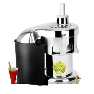 Presse-agrumes commercial, stand commercial, presse-agrumes à séparation des résidus de jus, presse-agrumes à jus original, presse-agrumes électrique, à vis - Product Image 5