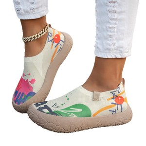 Zapatos Casuales de Mujer Transpirables para Primavera y Otoño, con Aumento de Altura Invisible, Suela Suave y Cómodos para Caminar - Product Image 5