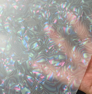 ฟิล์มพีวีซีลายมุกตกแต่งสำหรับบรรจุภัณฑ์เครื่องสำอางสุดหรู - Product Image 1