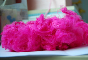 Tái chế làm đầy chất xơ nhồi mền và gối vật liệu <span class=keywords><strong>polyester</strong></span> thấp tan sợi - Product Image 4