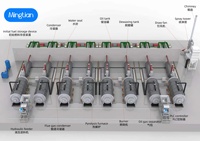 Entrega Rápida, Instalación Gratuita, Planta de Pirólisis de Neumáticos Usados, Equipo de Refinería para Convertir Neumáticos en Combustible