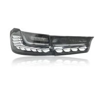 Feux arrière modifiés SJC Auto pour BMW Série 3 G20 G28 G80 GTS 2018-2021, ensemble de feux LED à effet écailles de dragon, clignotants dynamiques