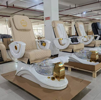 Fauteuils Pédicure Spa Modernes Luxe Professionnels à Massage, Prix Bas et Vente en Gros