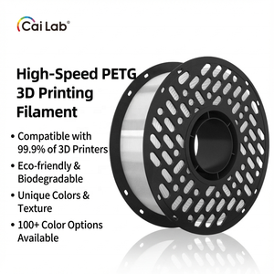 Filamen PLA Grosir 1.75mm Plus <span class=keywords><strong>Material</strong></span> Printer 3D Kecepatan Tinggi ABS PETG TPU Silk Masterspool Pabrik Grosir Kustom OEM - Product Image 1