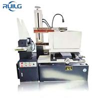 Machine à découper/rectifier multifonctionnelle RUILONG DK7755 à grande vitesse CNC à fil électrique 380V/220V avec moteur 1,5kW, roulement et pompe