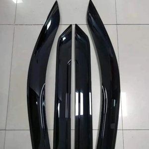 New Arrival Black <b>Net</b> Door <b>Window</b> Vent Visor Wind Deflector Car Garnish Decoration Sun Visor for Toyota Corolla 2014-ON - Product Image 4
