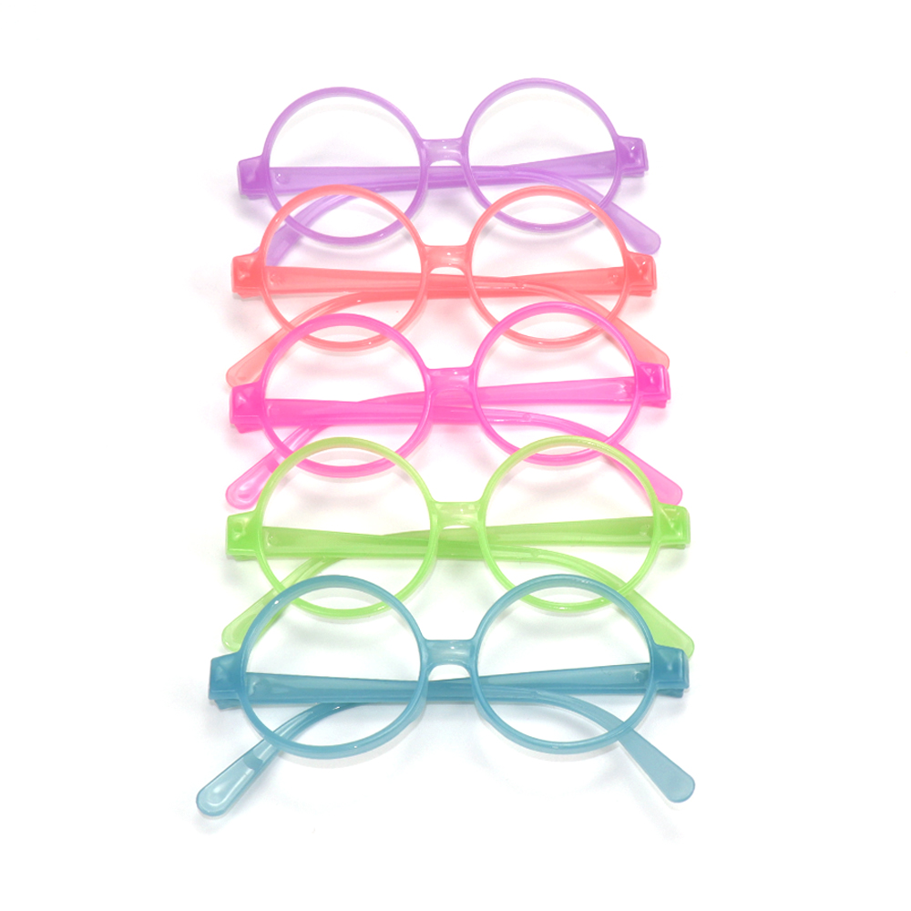 Glow in dark glasses
