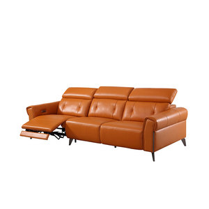 Flexhabitr Châu Âu sofa Sleeper ngả ghế phòng khách góc sofa đặt đồ nộ<span class=keywords><strong>i</strong></span> thất hiện đạ<span class=keywords><strong>i</strong></span> đ<span class=keywords><strong>i</strong></span>ện chính hãng sofa da - Product Image 3