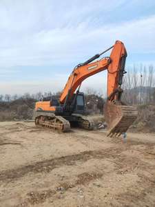 Excavadora Doosan 520 Usada a Precio Económico, Doosan DX520 520lc, Buena Construcción, Doosan Dx520LC-9c en Venta - Product Image 4