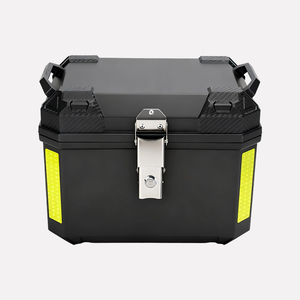 Boîte arrière universelle étanche et verrouillable en PP pour moto, coffre de rangement 35L pour Sprint <span class=keywords><strong>GTS</strong></span> Maxi-Scooters - Product Image 2