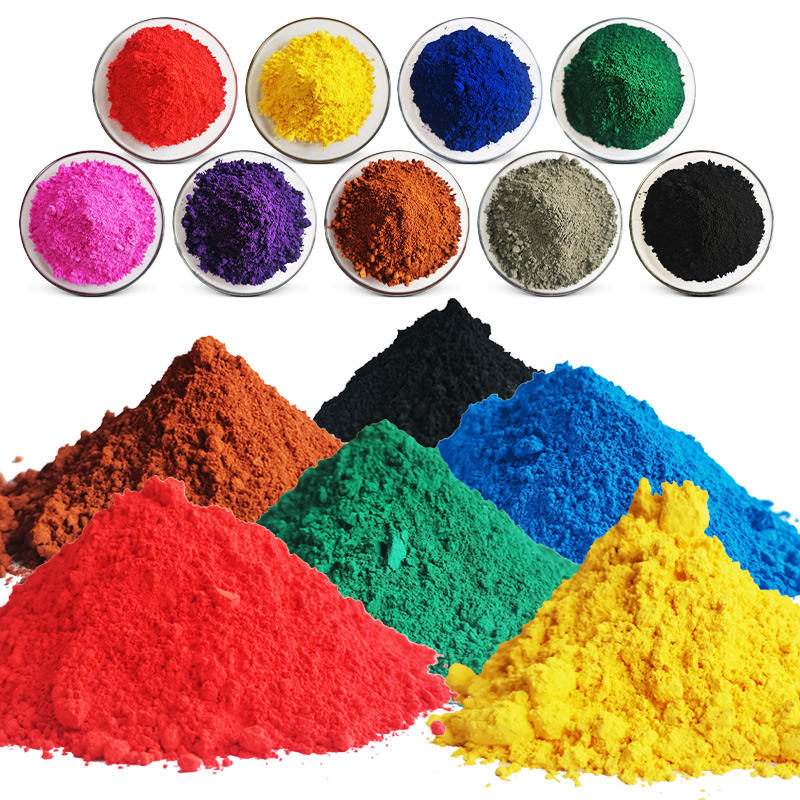 Free Samples Iron Oxide Pigment Dyes