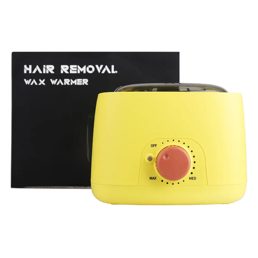 500Cc Mini Wax Warmer Heater Electric Hands Spa Hair Removal Depilatory Melting Wax Machine Pot Temperature Control Pink