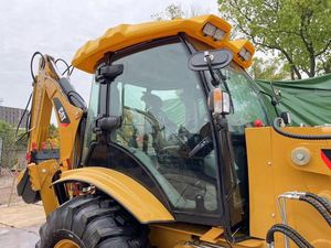 Second Hand CAT420F CAT420 8 Ton Used Excavator Low Hours Strong Digging Force Backhoe Loader for Sale Denison Hydraulic Pump - Product Image 3