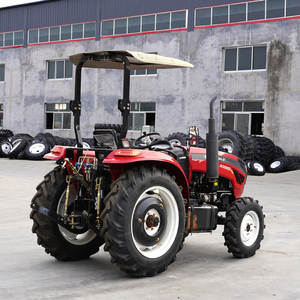 Mini Tractor de Alta Potencia con Tracción en las 4 Ruedas, Tractor Pequeño con Ruedas - Product Image 4