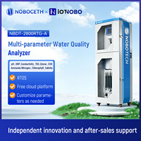 NOBOTECH penganalisis kualitas air Multiparameter untuk pemantauan berkelanjutan online air PH ORP melakukan residu klorin meter