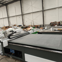 Máquina de Corte CNC de Alta Gama para Material Publicitario, Papel Adhesivo, Vinilo, Etiquetas, Cartón, Plotter de Corte de Superficie Plana
