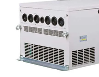 Variateurs de fréquence AC V&T de haute qualité, 50Hz à 60Hz, contrôle vectoriel, spécial textile, 380V 3P 7.5kW