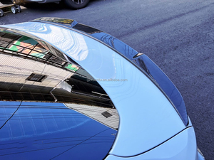 G26 I4กับสไตล์คาร์บอนไฟเบอร์ท้ายรถสปอยเลอร์หลังสำหรับ BMW 4ชุด I4 G26 430 440กันชนปีกท้าย2020 + - Product Image 5