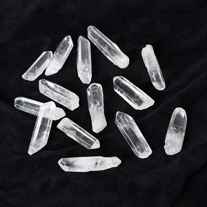 Bulk Großhandel Natural Crystal Point Rough Termin ated Clear <span class=keywords><strong>Quartz</strong></span> Point für die Inneneinrichtung - Product Image 2