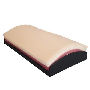 Изогнутая силиконовая модель для отработки навыков наложения швов, 3-слойная тканевая модель для медицинских и хирургических тренировок - Product Image 5